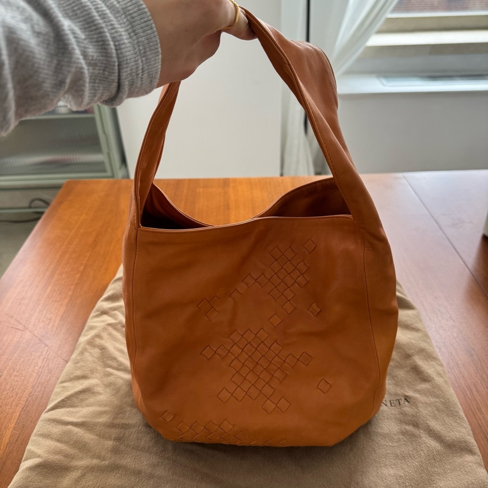Bottega Veneta Leather Shoulder Bag